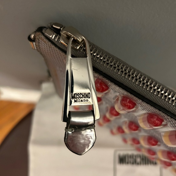 Moschino Pill Blister Pack Clutch - Picture 8 of 12